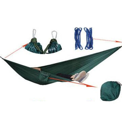 Camping Hammock-Camping Essentials Portable Hammock with Tree Strap for Outdoor Hiking and Traveling