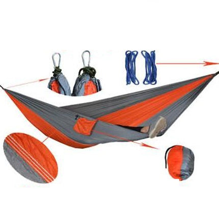 Camping Hammock-Camping Essentials Portable Hammock with Tree Strap for Outdoor Hiking and Traveling