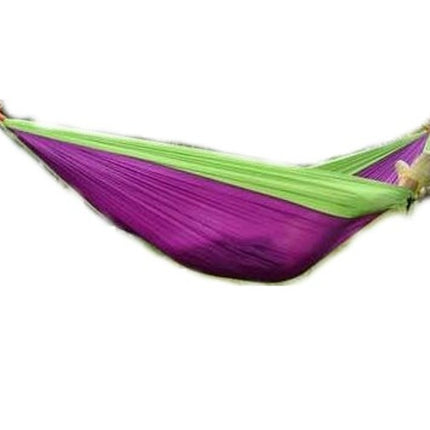 Ultralight Travel Camping Hammock Breathable Quick Dry Parachute Hammock for Outdoor Indoor Garden