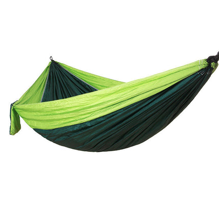 Camping Hammock - Single or double size indoor/outdoor hammock (with storage bag )