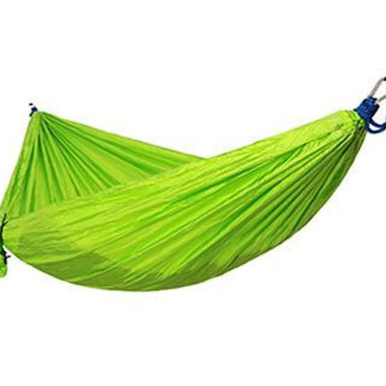 Camping Hammock - Single or double size indoor/outdoor hammock (with storage bag )