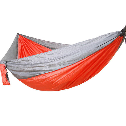 Camping Hammock - Single or double size indoor/outdoor hammock (with storage bag )