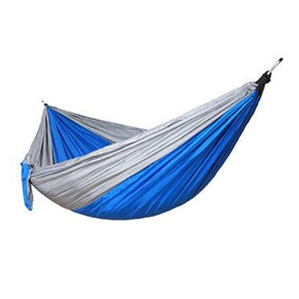 Camping Hammock - Single or double size indoor/outdoor hammock (with storage bag )