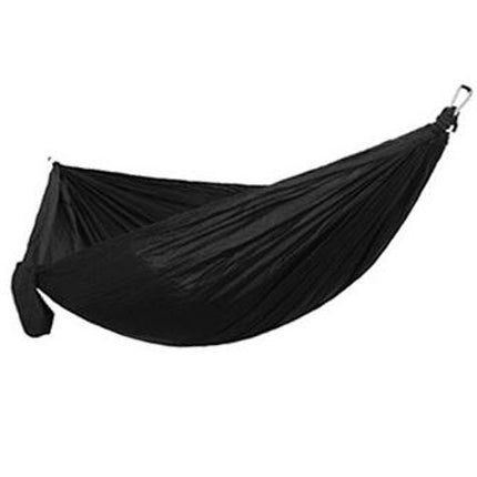 Camping Hammock - Single or double size indoor/outdoor hammock (with storage bag )