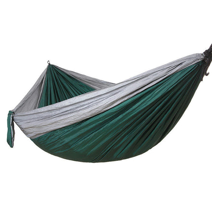 Camping Hammock - Single or double size indoor/outdoor hammock (with storage bag )