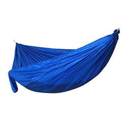 Camping Hammock - Single or double size indoor/outdoor hammock (with storage bag )