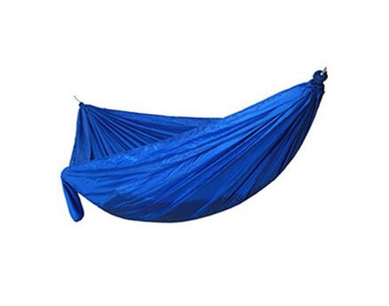 Camping Hammock - Single or double size indoor/outdoor hammock (with storage bag )