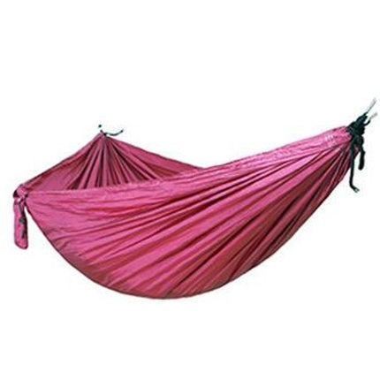 Camping Hammock - Single or double size indoor/outdoor hammock (with storage bag )