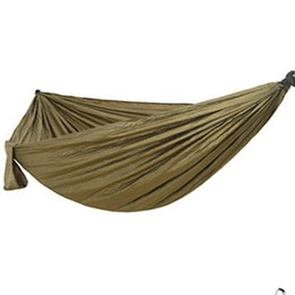 Camping Hammock - Single or double size indoor/outdoor hammock (with storage bag )