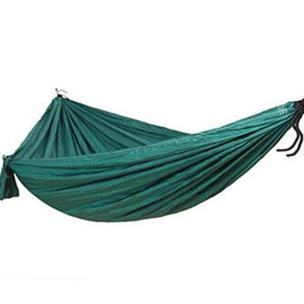 Camping Hammock - Single or double size indoor/outdoor hammock (with storage bag )