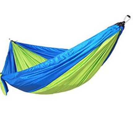 Camping Hammock - Single or double size indoor/outdoor hammock (with storage bag )