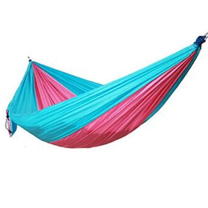 Camping Hammock - Single or double size indoor/outdoor hammock (with storage bag )