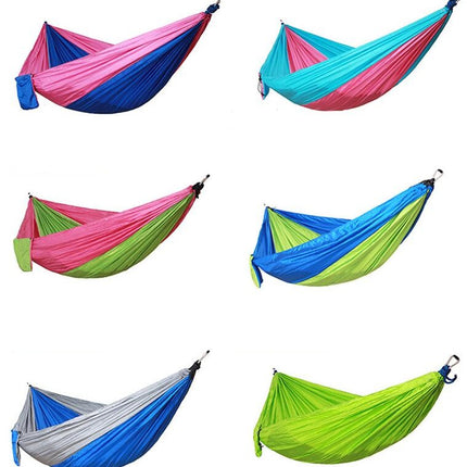 Camping Hammock - Single or double size indoor/outdoor hammock (with storage bag )