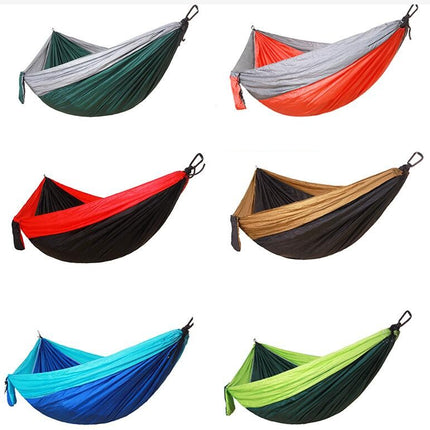 Camping Hammock - Single or double size indoor/outdoor hammock (with storage bag )