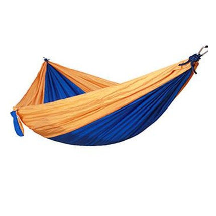 Camping Hammock - Single or double size indoor/outdoor hammock (with storage bag )