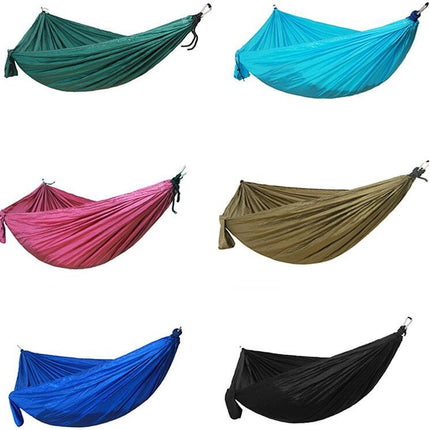 Camping Hammock - Single or double size indoor/outdoor hammock (with storage bag )