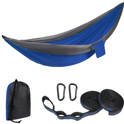 Ultralight Travel Camping Hammock-Breathable and Quick Drying Portable Parachute Cloth Hammock