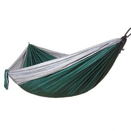 Ultralight Travel Camping Hammock-Breathable and Quick Drying Portable Parachute Cloth Hammock