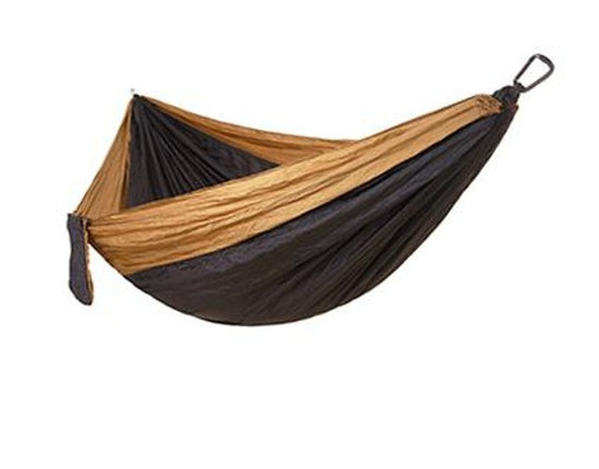 Single and Double Camping Dormitory Outdoor Leisure Parachute Fabric Hammock