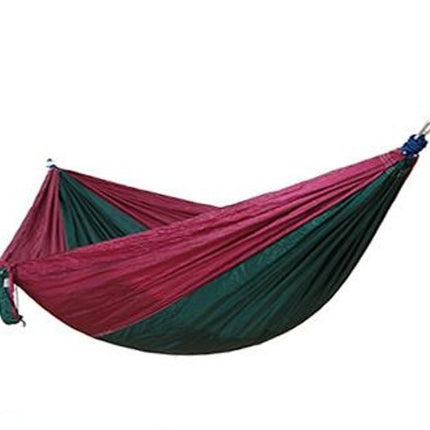 Single and Double Camping Dormitory Outdoor Leisure Parachute Fabric Hammock