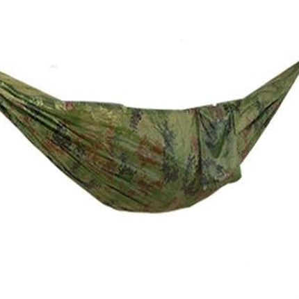 Camping Hammock-Portable Hammock Single or Double Camping Hammock for Outdoor, Indoor with Tree Str