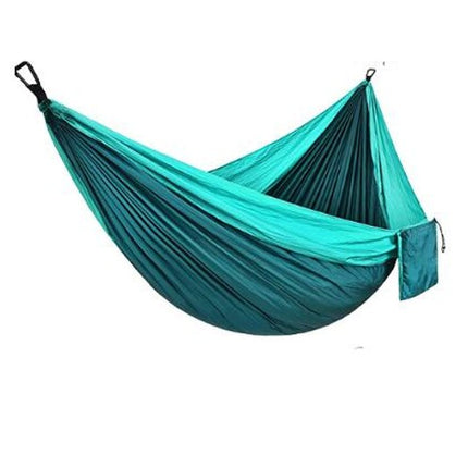 Camping Hammock-Portable Hammock Single or Double Camping Hammock for Outdoor, Indoor with Tree Str