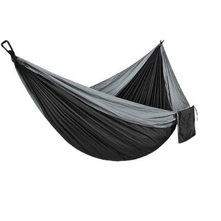 Camping Hammock-Portable Hammock Single or Double Camping Hammock for Outdoor, Indoor with Tree Str