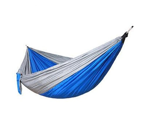 Camping Hammock-Portable Hammock Single or Double Camping Hammock for Outdoor, Indoor with Tree Str