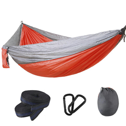 Outdoor Hammock for 2 People Light Parachute Silk 600 g Camping & Hiking