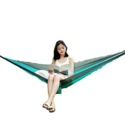 Outdoor Hammock for 2 People Light Parachute Silk 600 g Camping & Hiking