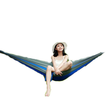 Outdoor Hammock for 2 People Light Parachute Silk 600 g Camping & Hiking