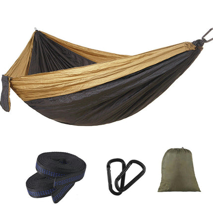 Outdoor Hammock for 2 People Light Parachute Silk 600 g Camping & Hiking