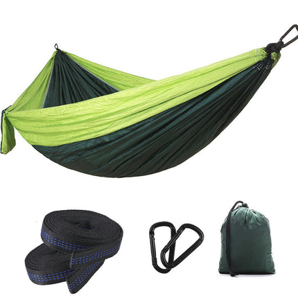 Outdoor Hammock for 2 People Light Parachute Silk 600 g Camping & Hiking