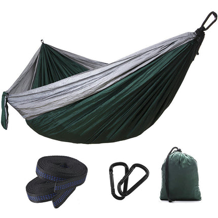 Outdoor Hammock for 2 People Light Parachute Silk 600 g Camping & Hiking