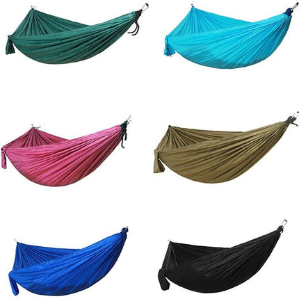 Outdoor Hammock for 2 People Light Parachute Silk 600 g Camping & Hiking