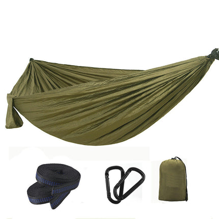 Outdoor Hammock for 2 People Light Parachute Silk 600 g Camping & Hiking