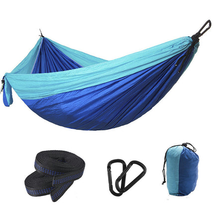 Outdoor Hammock for 2 People Light Parachute Silk 600 g Camping & Hiking