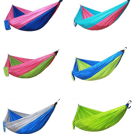 Outdoor Hammock for 2 People Light Parachute Silk 600 g Camping & Hiking