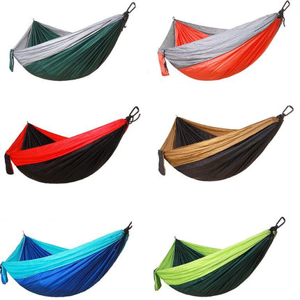 Outdoor Hammock for 2 People Light Parachute Silk 600 g Camping & Hiking