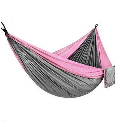 Hammock Portable Nylon Hammocks with Tree Straps Single Lightweigtht Hammock Swing for Outdoors