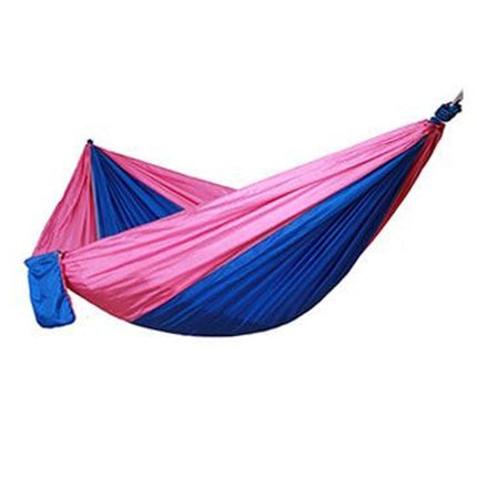 Hammock Portable Nylon Hammocks with Tree Straps Single Lightweigtht Hammock Swing for Outdoors