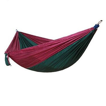 Hammock Portable Nylon Hammocks with Tree Straps Single Lightweigtht Hammock Swing for Outdoors