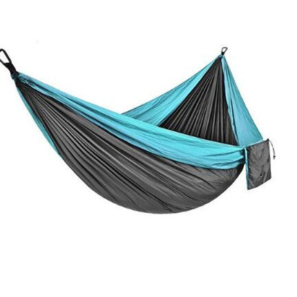 Hammock Portable Nylon Hammocks with Tree Straps Single Lightweigtht Hammock Swing for Outdoors