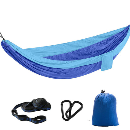 Ultralight Travel Camping Hammock 300kg Load Capacity, Breathable, Quick-drying Parachute Nylon Hammock