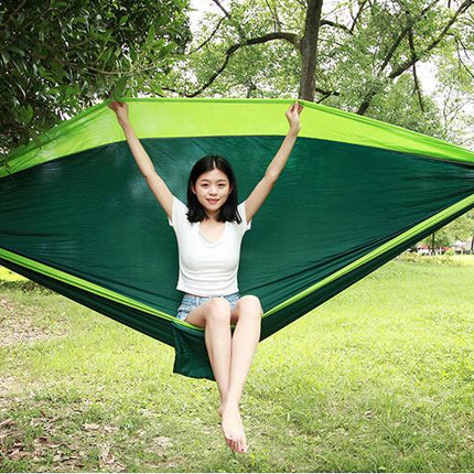 Ultralight Travel Camping Hammock 300kg Load Capacity, Breathable, Quick-drying Parachute Nylon Hammock