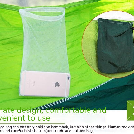 Camping Hammock with Mosquito Net - Ultra Lightweight Durable Double/Single Travel Hammock