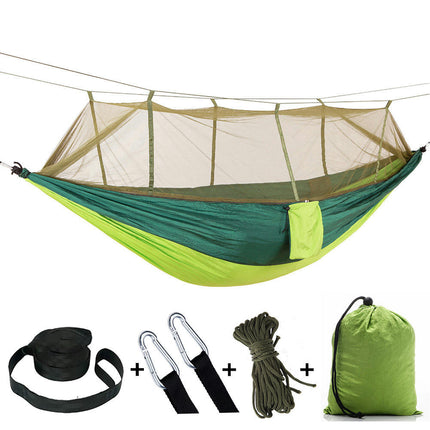 Outdoor Mosquito Net Hammock Camping with Mosquito Net Ultralight Nylon Double Camping Tent