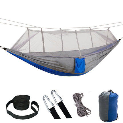 Outdoor Mosquito Net Hammock Camping with Mosquito Net Ultralight Nylon Double Camping Tent