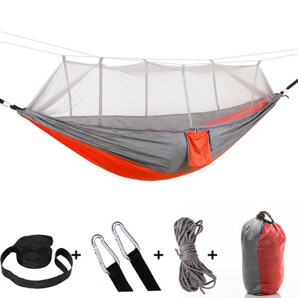 Outdoor Mosquito Net Hammock Camping with Mosquito Net Ultralight Nylon Double Camping Tent