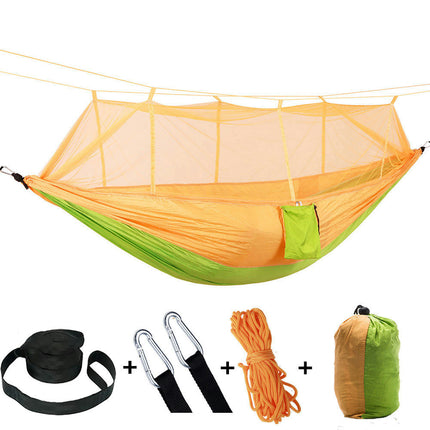 Outdoor Mosquito Net Hammock Camping with Mosquito Net Ultralight Nylon Double Camping Tent